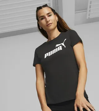 Logo Printed Crew Neck Active T-Shirt