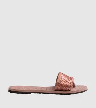 You Angra Wild Flip Flops