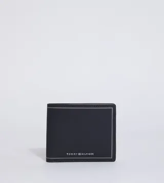 Textured Bi-Fold Wallet