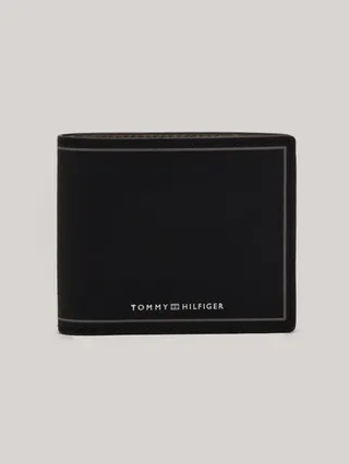 Textured Bi-Fold Wallet