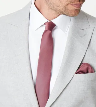 Jacquard Tie and Pocket Square