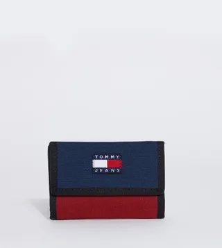 Heritage Logo Detail Tri-Fold Wallet