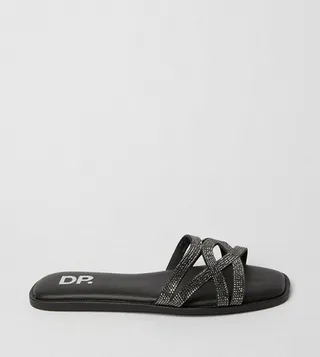 Wide Fit Frances Embellished Sandals
