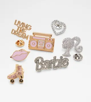 BARBIE Embellished Pins