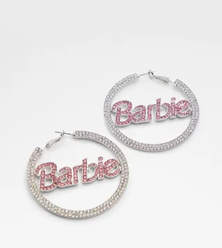 BARBIEGEMS Hoop Earrings