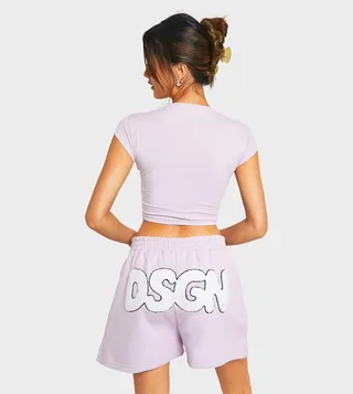 Dsgn Studio Appliqued Sweatshorts