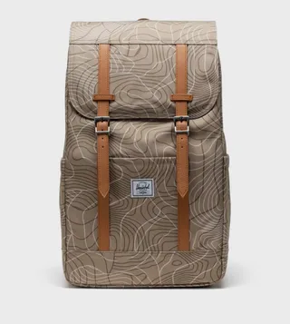 Retreat Printed Backpack