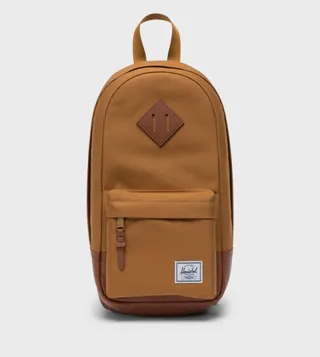 Heritage Color Block Crossbody Backpack