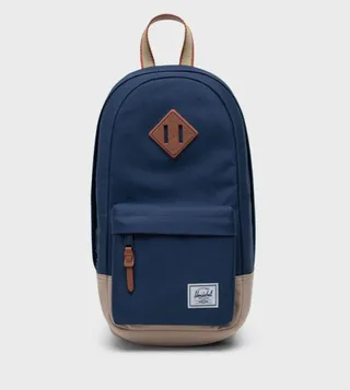 Heritage Color Block Crossbody Backpack