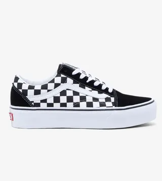 Ua Old Skool Platform Sneakers - Multi