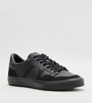 Lace Up Low Top Sneakers