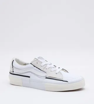SK8 RECONSTRUCT Lace-Up Canvas Shoes