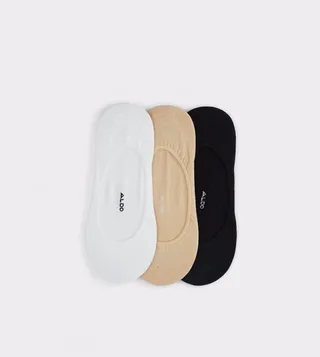SISK Pack of 3 No Show Socks