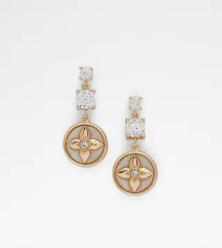 MARTINE Embellished Drop Earrings