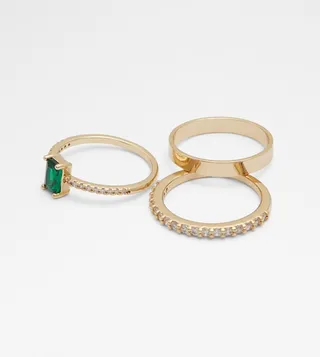 MADELINE Multipack Embellished Rings