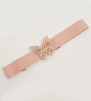 LAVRAIE Butterfly Charm Belt
