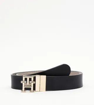 Metal Accent 3.0 Leather Belt
