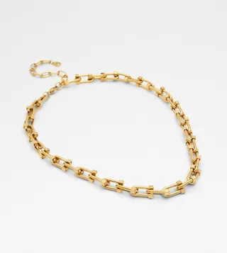 LINKLOVEE Gold-Tone Necklace