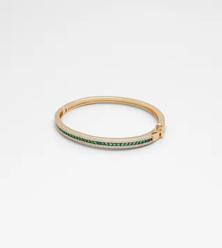 HELOIS Embellished Bangle Bracelet