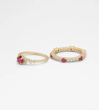 SALINA Embellished Rings