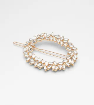 VALAIS Embellished Hair Brooch