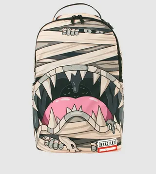 Monsters Mummy Shark Backpack