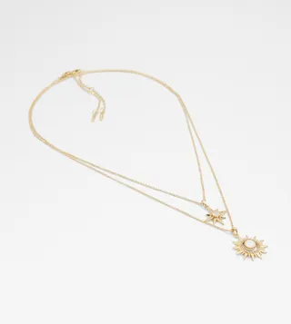 KRISTENN Embellished Layered Necklace