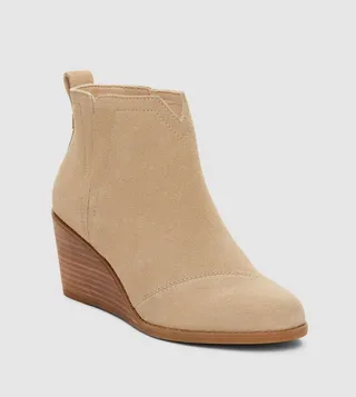 CLARE Round Toe Ankle Boots