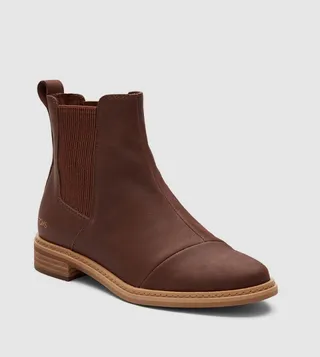 CHARLIE Round Toe Chelsea Boots