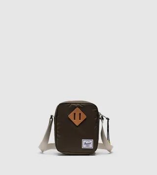 Heritage Solid Crossbody Bag