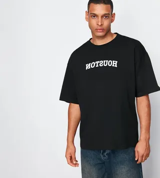 Printed Short Sleeves T-Shirt