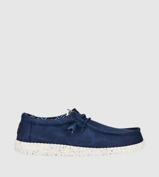 WALLY Stretch Canvas Shoes