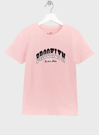 Casual T-Shirt For Girls
