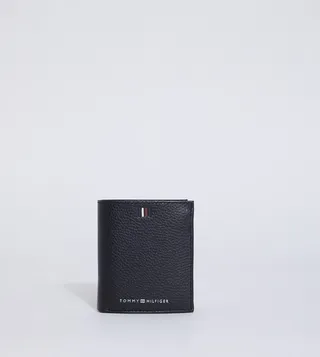 Textured Bi-Fold Wallet