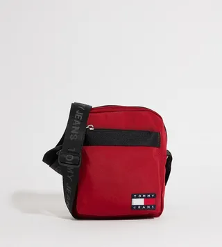 Logo Detail Crossbody Bag