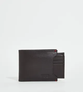 Logo Detail Bi-Fold Wallet