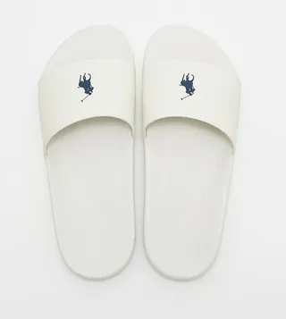 Textured Logo Detail Slides