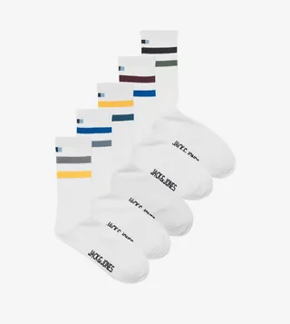 Pack of 5 Logo Detail Socks