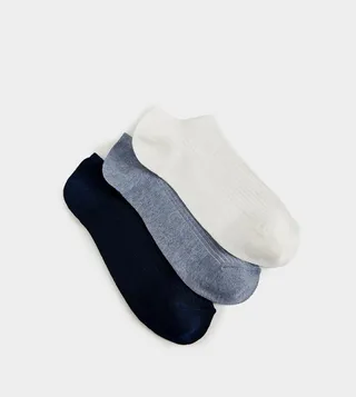 Pack of 3 Ankle Socks