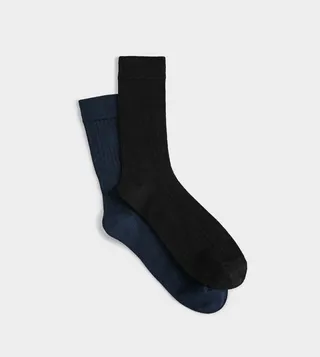 Pack of 2 Crew Socks