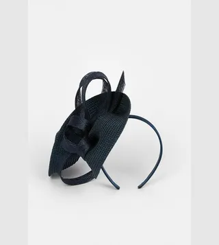 Asymmetric Bow Headband Fascinator