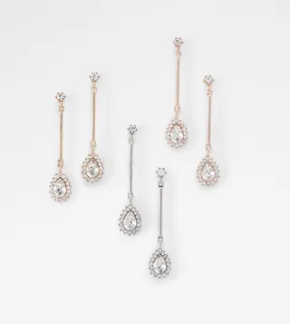 JESSICCA Embellished Multipack Earrings