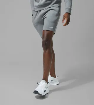 Printed Jersey Shorts
