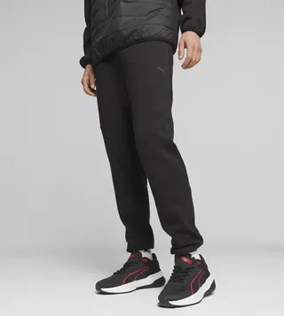 Logo Printed Elastic Waist Joggers