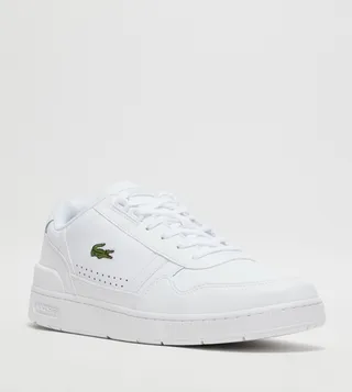 T-CLIP Lace-Up Low Top Sneakers