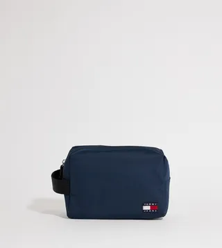 Logo Detail Toiletry Bag