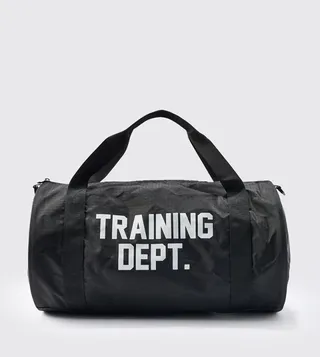 Training Dept Print Gym Barrel Bag