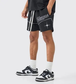 Relaxed Fit Homme Volley Shorts