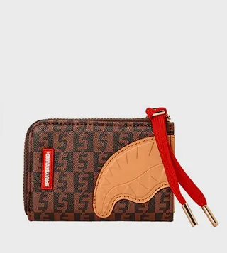Infiniti Money Check Monogram Wallet