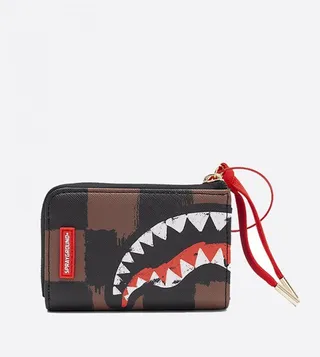 Sharks In Paris Paint Wallet